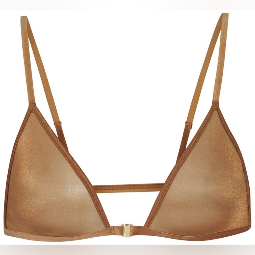 SKIMS Glissenette Triangle Bralette - 2X